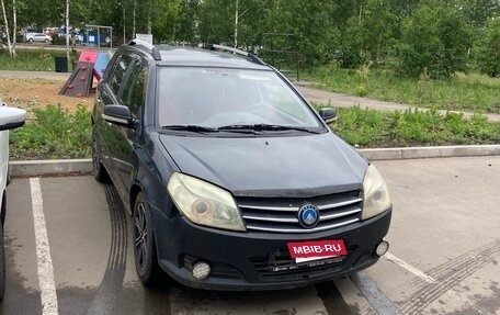 Geely MK Cross I, 2014 год, 100 000 рублей, 5 фотография