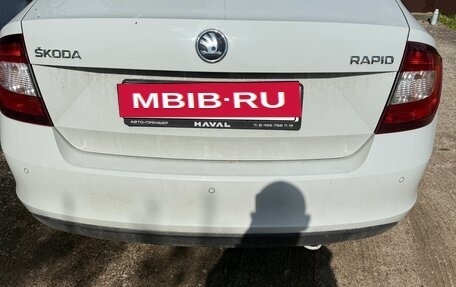 Skoda Rapid I, 2018 год, 1 350 000 рублей, 14 фотография