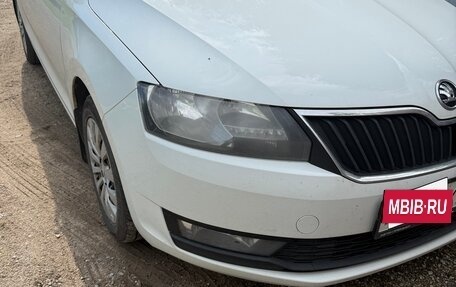Skoda Rapid I, 2018 год, 1 350 000 рублей, 2 фотография