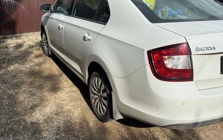 Skoda Rapid I, 2018 год, 1 350 000 рублей, 16 фотография