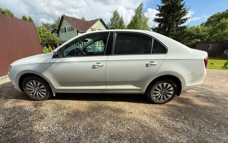 Skoda Rapid I, 2018 год, 1 350 000 рублей, 17 фотография