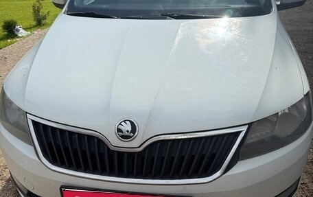 Skoda Rapid I, 2018 год, 1 350 000 рублей, 7 фотография