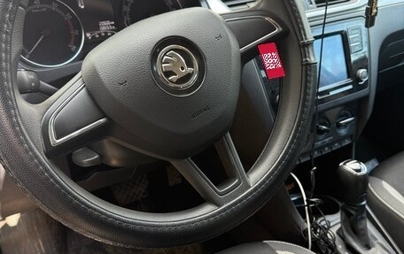 Skoda Rapid I, 2018 год, 1 350 000 рублей, 31 фотография