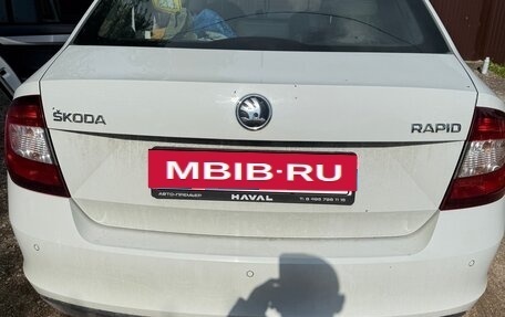 Skoda Rapid I, 2018 год, 1 350 000 рублей, 24 фотография