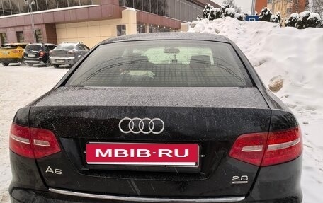 Audi A6, 2009 год, 1 050 000 рублей, 11 фотография
