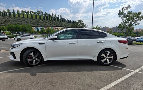 KIA Optima IV, 2018 год, 2 250 000 рублей, 3 фотография
