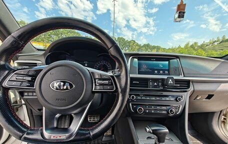 KIA Optima IV, 2018 год, 2 250 000 рублей, 15 фотография