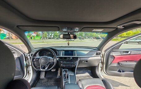 KIA Optima IV, 2018 год, 2 250 000 рублей, 18 фотография