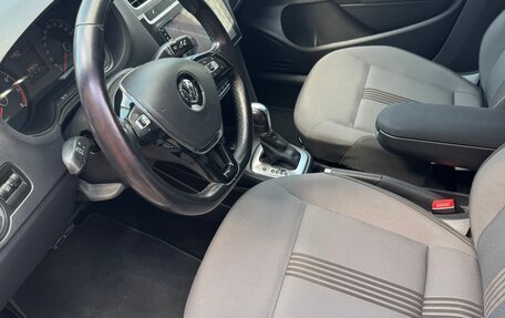 Volkswagen Polo VI (EU Market), 2016 год, 1 300 000 рублей, 10 фотография