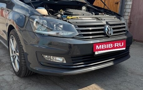 Volkswagen Polo VI (EU Market), 2016 год, 1 300 000 рублей, 27 фотография