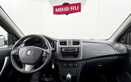 Renault Sandero II рестайлинг, 2017 год, 780 000 рублей, 11 фотография