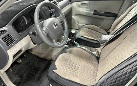 KIA Cerato I, 2007 год, 430 000 рублей, 21 фотография