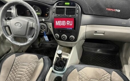 KIA Cerato I, 2007 год, 430 000 рублей, 19 фотография
