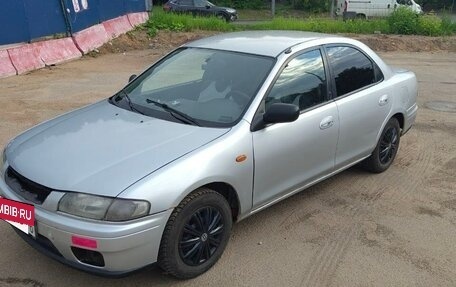 Mazda 323, 1996 год, 120 000 рублей, 3 фотография