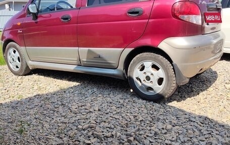 Daewoo Matiz I, 2012 год, 250 000 рублей, 1 фотография