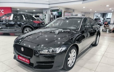 Jaguar XE I рестайлинг, 2017 год, 2 000 000 рублей, 1 фотография