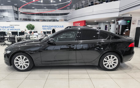 Jaguar XE I рестайлинг, 2017 год, 2 000 000 рублей, 10 фотография