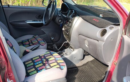 Daewoo Matiz I, 2012 год, 250 000 рублей, 15 фотография