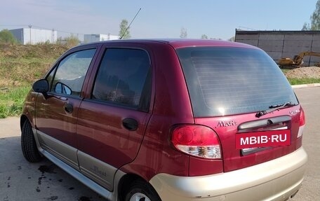 Daewoo Matiz I, 2012 год, 250 000 рублей, 8 фотография