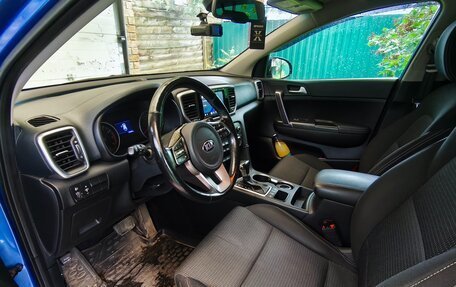 KIA Sportage IV рестайлинг, 2019 год, 2 400 000 рублей, 10 фотография