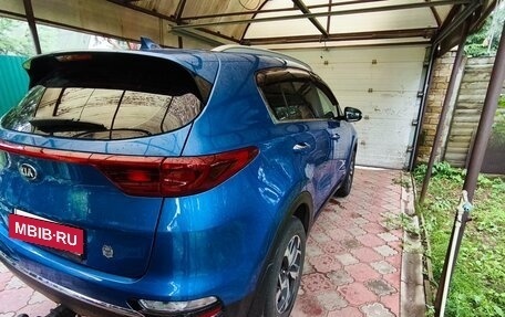 KIA Sportage IV рестайлинг, 2019 год, 2 400 000 рублей, 3 фотография