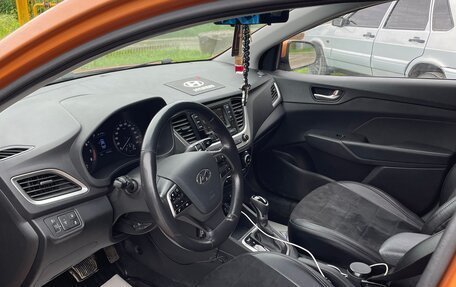 Hyundai Solaris II рестайлинг, 2017 год, 1 500 000 рублей, 5 фотография