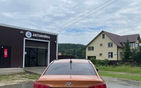 Hyundai Solaris II рестайлинг, 2017 год, 1 500 000 рублей, 2 фотография