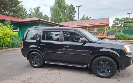 Honda Pilot III рестайлинг, 2008 год, 1 350 000 рублей, 4 фотография