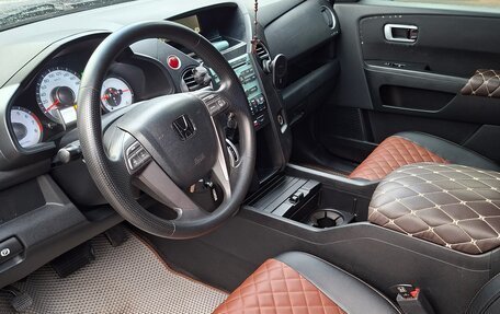 Honda Pilot III рестайлинг, 2008 год, 1 350 000 рублей, 8 фотография