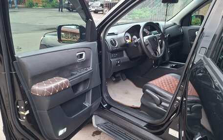 Honda Pilot III рестайлинг, 2008 год, 1 350 000 рублей, 15 фотография