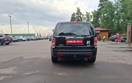 Honda Pilot III рестайлинг, 2008 год, 1 350 000 рублей, 6 фотография