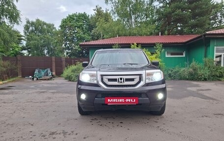 Honda Pilot III рестайлинг, 2008 год, 1 350 000 рублей, 3 фотография