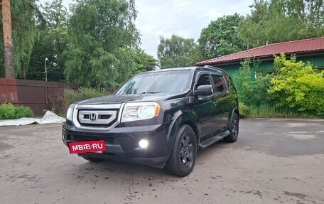 Honda Pilot III рестайлинг, 2008 год, 1 350 000 рублей, 2 фотография