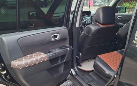 Honda Pilot III рестайлинг, 2008 год, 1 350 000 рублей, 16 фотография