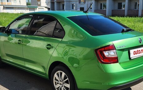 Skoda Rapid I, 2018 год, 1 399 999 рублей, 5 фотография