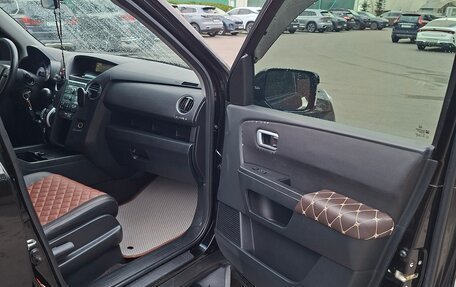 Honda Pilot III рестайлинг, 2008 год, 1 350 000 рублей, 17 фотография