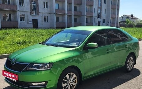 Skoda Rapid I, 2018 год, 1 399 999 рублей, 3 фотография