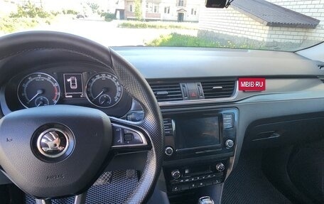 Skoda Rapid I, 2018 год, 1 399 999 рублей, 10 фотография