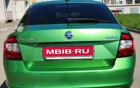 Skoda Rapid I, 2018 год, 1 399 999 рублей, 6 фотография