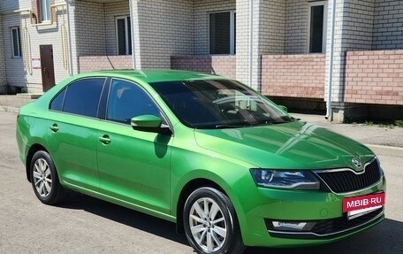 Skoda Rapid I, 2018 год, 1 399 999 рублей, 2 фотография