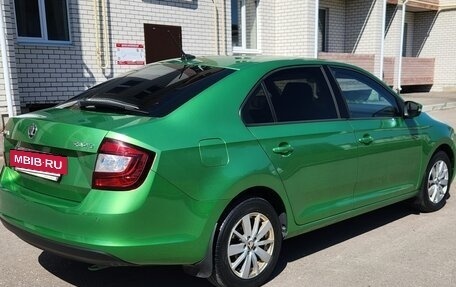 Skoda Rapid I, 2018 год, 1 399 999 рублей, 7 фотография