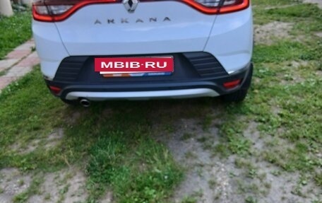 Renault Arkana I, 2021 год, 1 553 000 рублей, 4 фотография