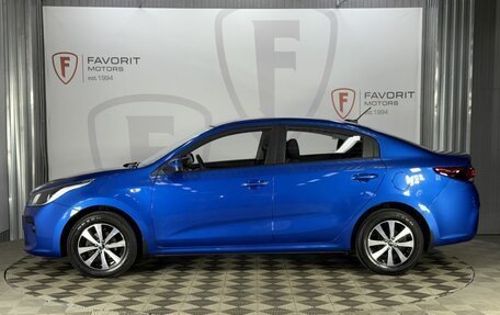 KIA Rio IV, 2019 год, 1 550 000 рублей, 5 фотография
