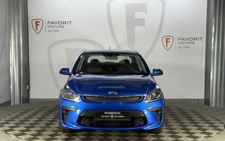 KIA Rio IV, 2019 год, 1 550 000 рублей, 2 фотография