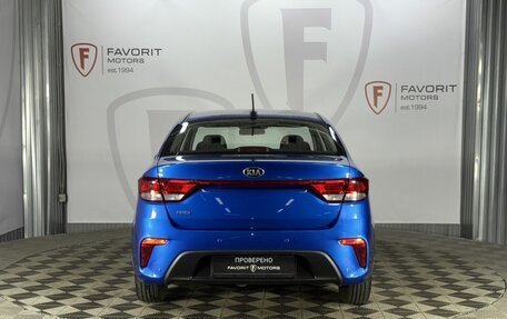 KIA Rio IV, 2019 год, 1 550 000 рублей, 3 фотография