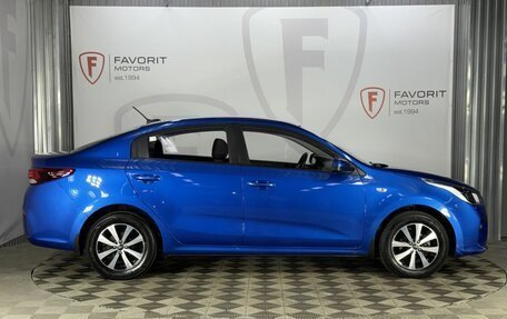 KIA Rio IV, 2019 год, 1 550 000 рублей, 4 фотография