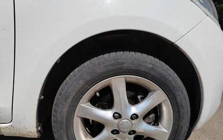 Toyota Yaris III рестайлинг, 2008 год, 550 000 рублей, 13 фотография