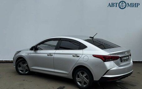 Hyundai Solaris II рестайлинг, 2020 год, 1 718 000 рублей, 5 фотография