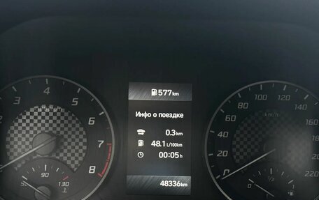 Hyundai Solaris II рестайлинг, 2020 год, 1 718 000 рублей, 12 фотография