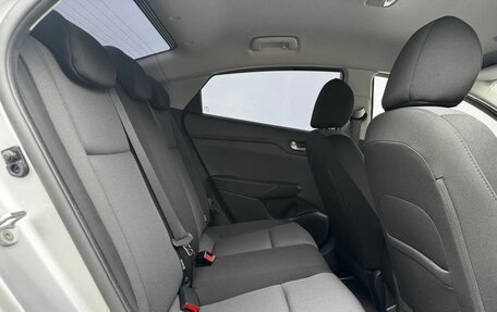 Hyundai Solaris II рестайлинг, 2020 год, 1 718 000 рублей, 10 фотография